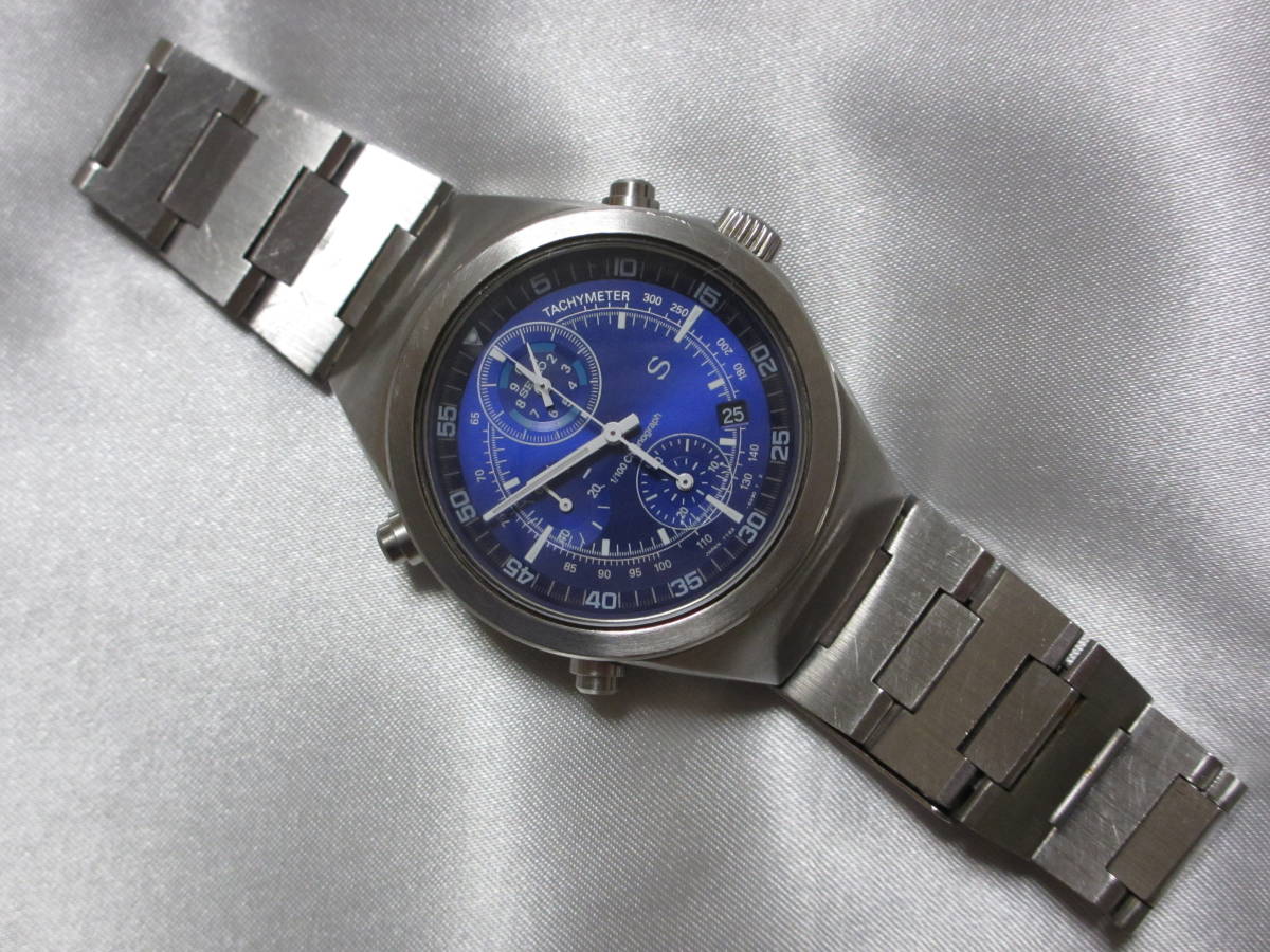 激安の 稀少美品 箱説完備 4年保証』 稀少美品 SEIKO SCFR003 SUS 箱説
