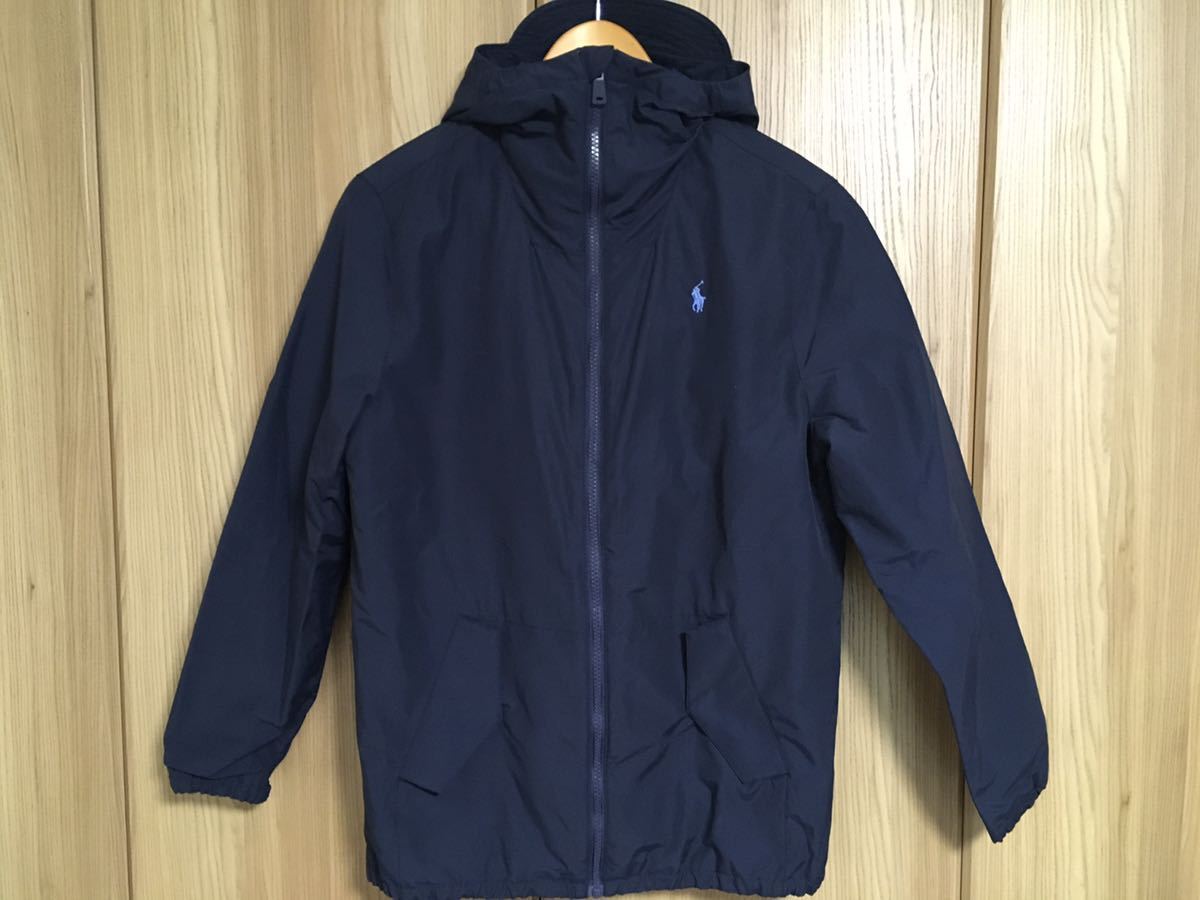 タグ付き新品】POLO RALPH LAUREN ポロラルフローレン ジップアップ ベスト付きジャケット ボーイズサイズL 160  L/G（14-16）アウター