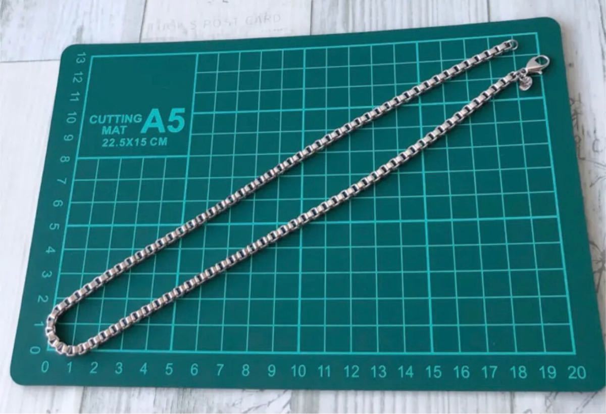 美品 ティファニーベネチアンチェーンネックレス スタリング 美品 ティファニーベネチアンチェーンネックレス スタリング