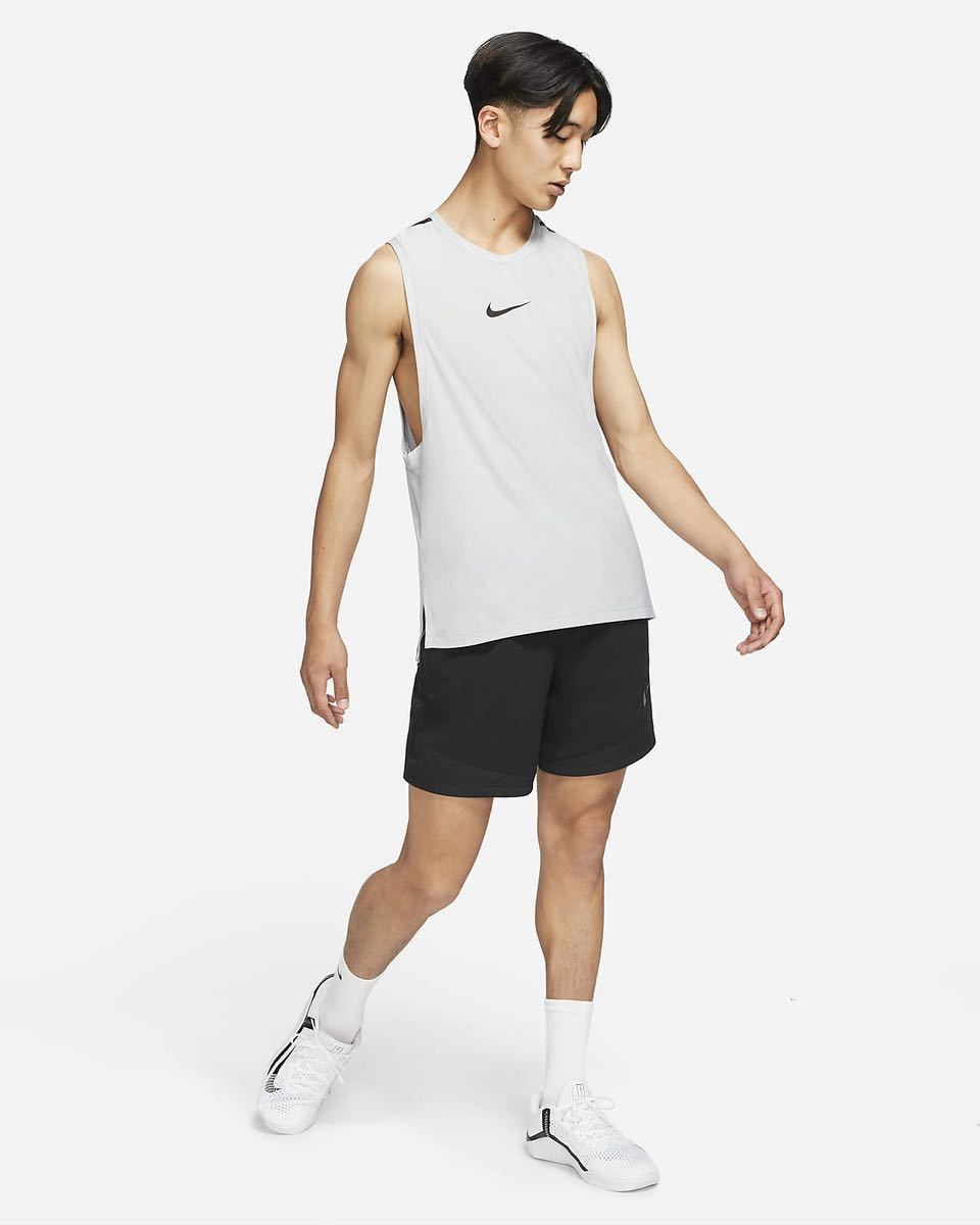 新品 定価7700円 Lサイズ NIKE ナイキプロ　メンズ　タンクトップ トレーニングウェア ランニングタンク