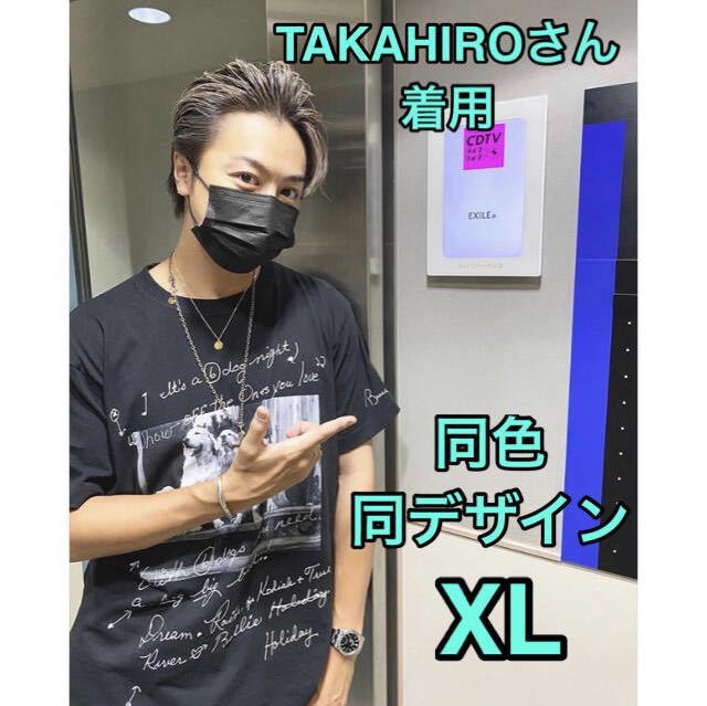 TAKAHIROさん着用Bruce Weber Photo Tシャツ XLサイズ