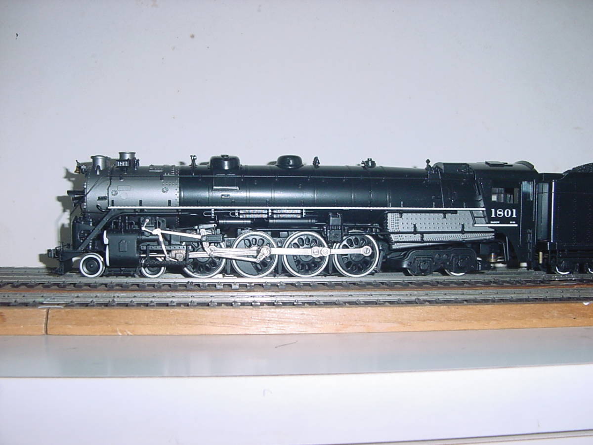 HO PFM D&RGW 4-8-4 M-68 Crown C/P