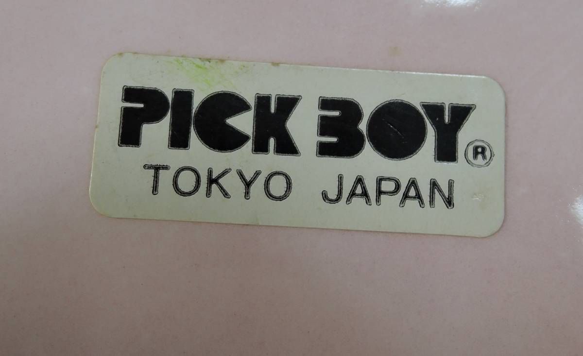 ☆Q00　昭和レトロ■ピンク　グランドピアノ　貯金箱　陶器製■PICK　BOY_画像9