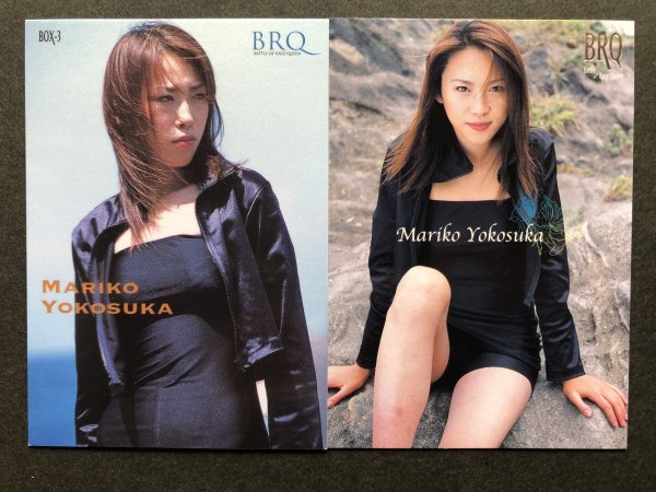  Yokosuka ...BRQ 2 шт. комплект race queen bikini model коллекционные карточки коллекционная карточка 