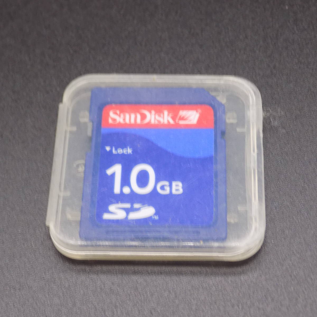 mb466 SD card 1GB SanDisk
