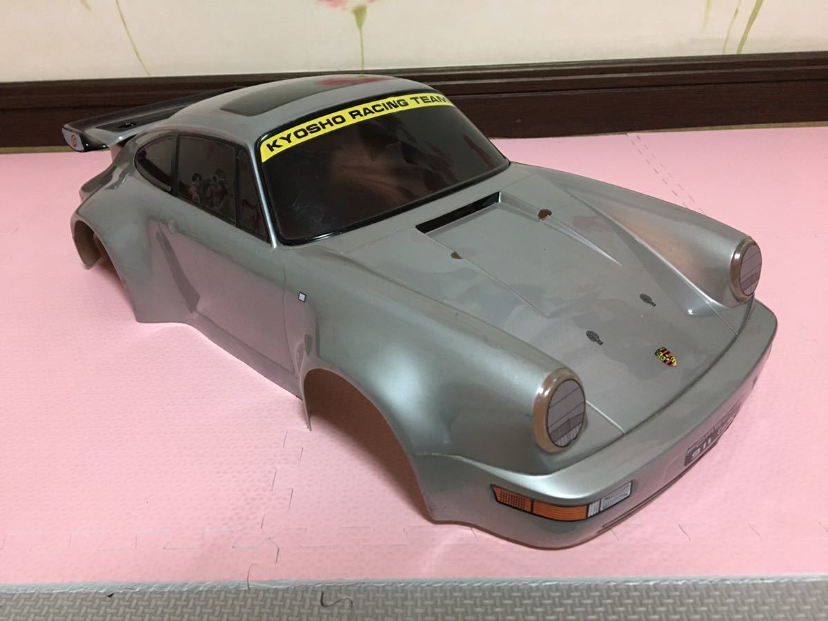 送料無料　1/10 ポルシェ　911 ラジコン　ボディ　ワイドボディ　京商　KYOSHO PORSCHE RC BODY