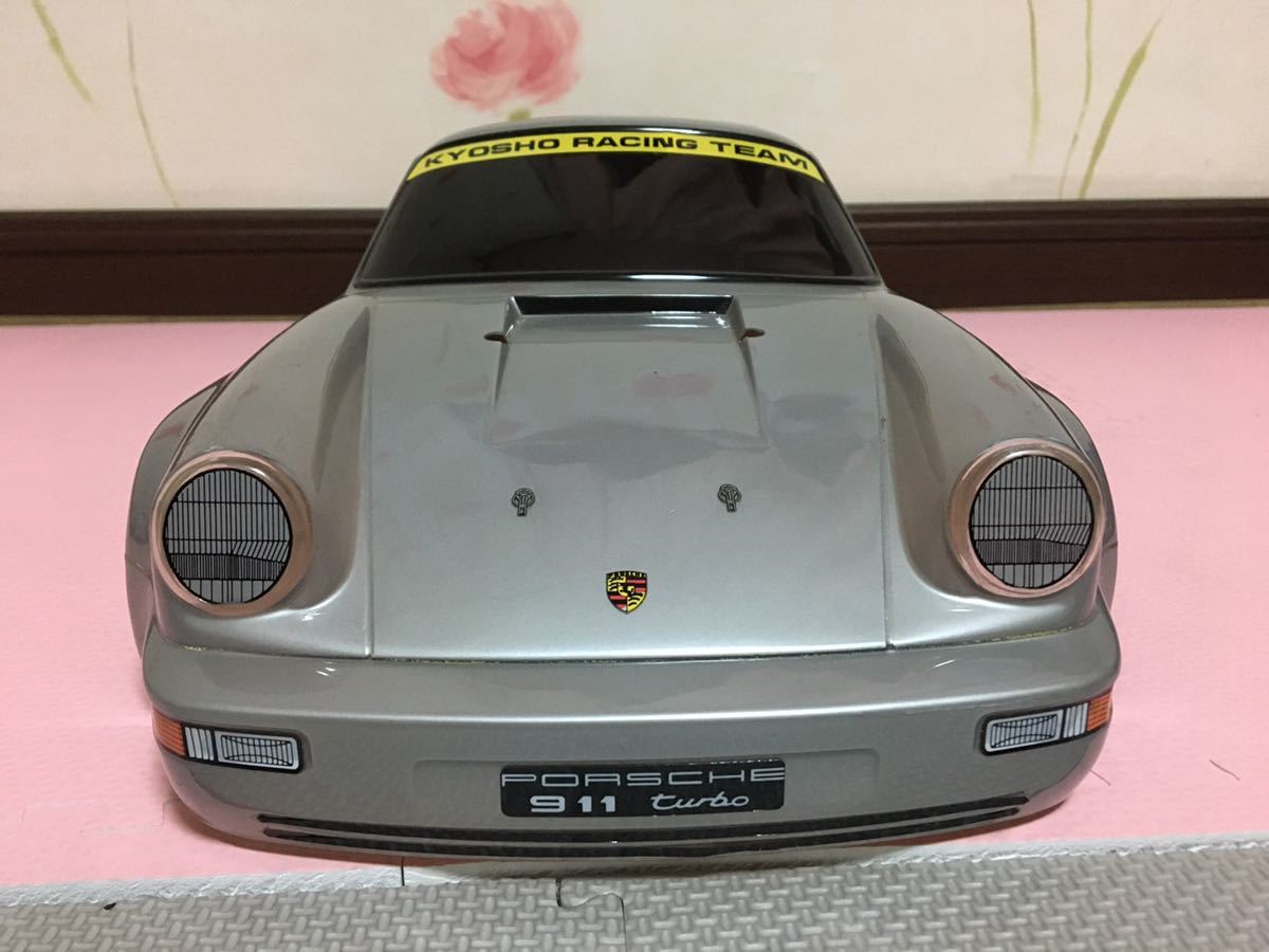 送料無料　1/10 ポルシェ　911 ラジコン　ボディ　ワイドボディ　京商　KYOSHO PORSCHE RC BODY