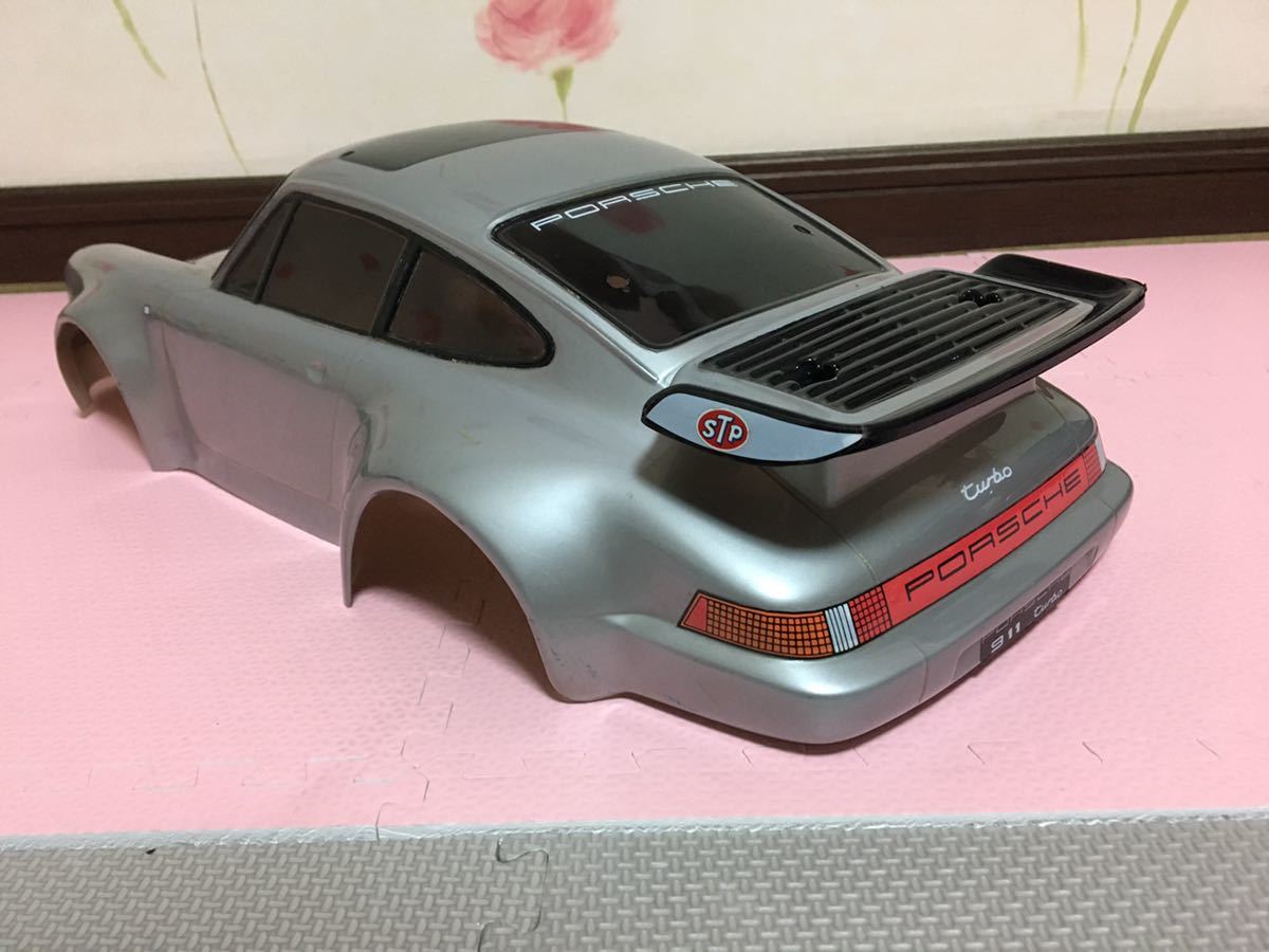 送料無料　1/10 ポルシェ　911 ラジコン　ボディ　ワイドボディ　京商　KYOSHO PORSCHE RC BODY