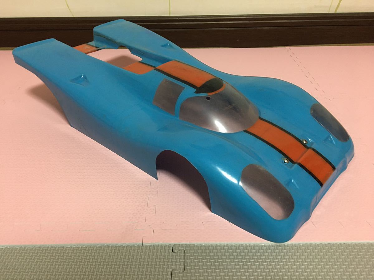 送料無料　当時物　1/8 1/9 ポルシェ　917 ラジコン　ボディ　PORSCHE RC BODY