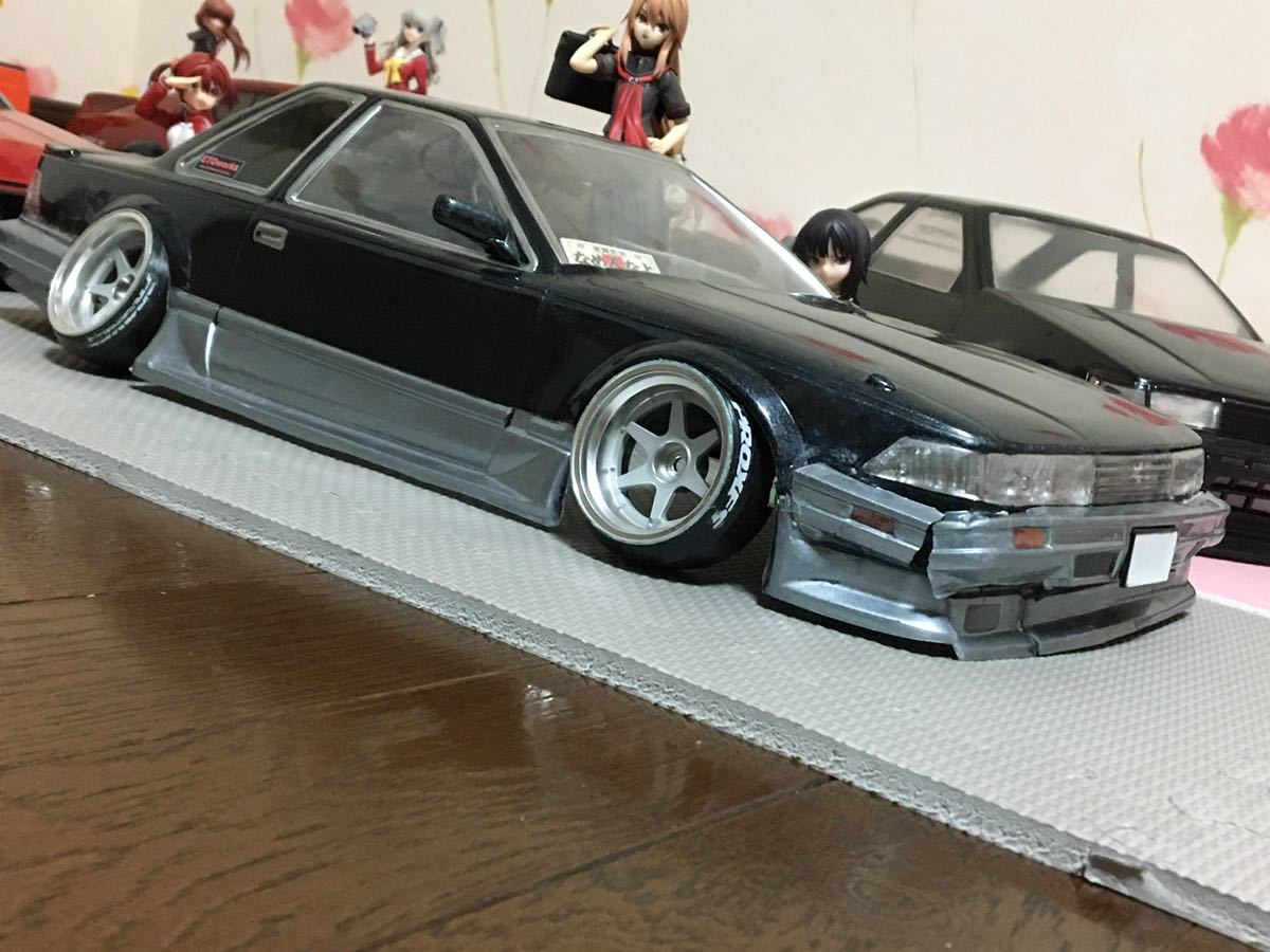 送料無料　1/10 トヨタ　ソアラ　Z20 ラジコン　ボディ　TOYOTA SOARER RC BODY 旧車 ドリフト