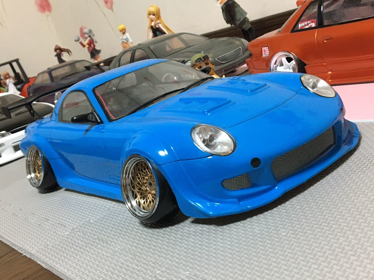 送料無料 1/10 マツダ RX-7 FD3S LED付き ラジコン ボディ 送料無料 1/10 マツダ RX-7 FD3S LED付き ラジコン ボディ