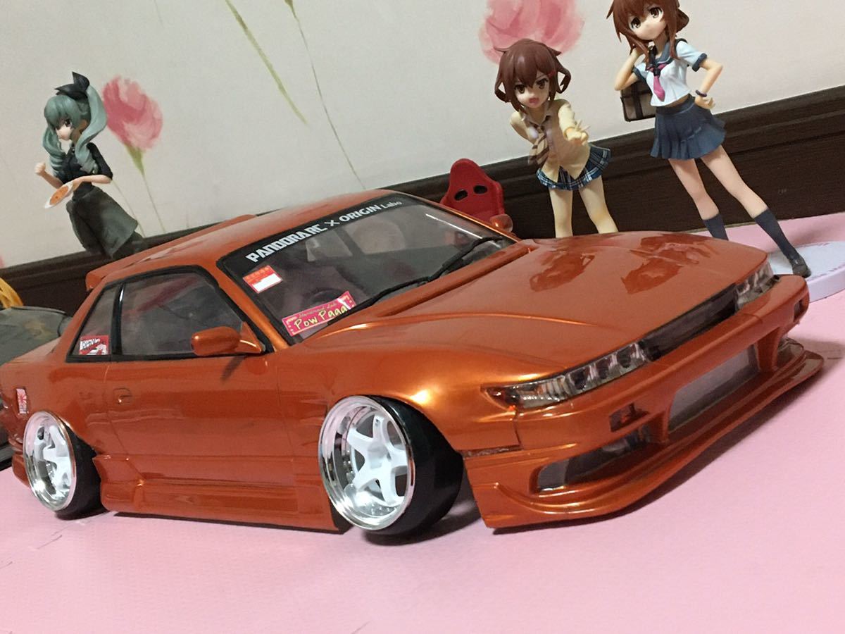 送料無料　1/10 日産　シルビア　S13 ラジコン　ボディ　NISSAN SILVIA ドリフト