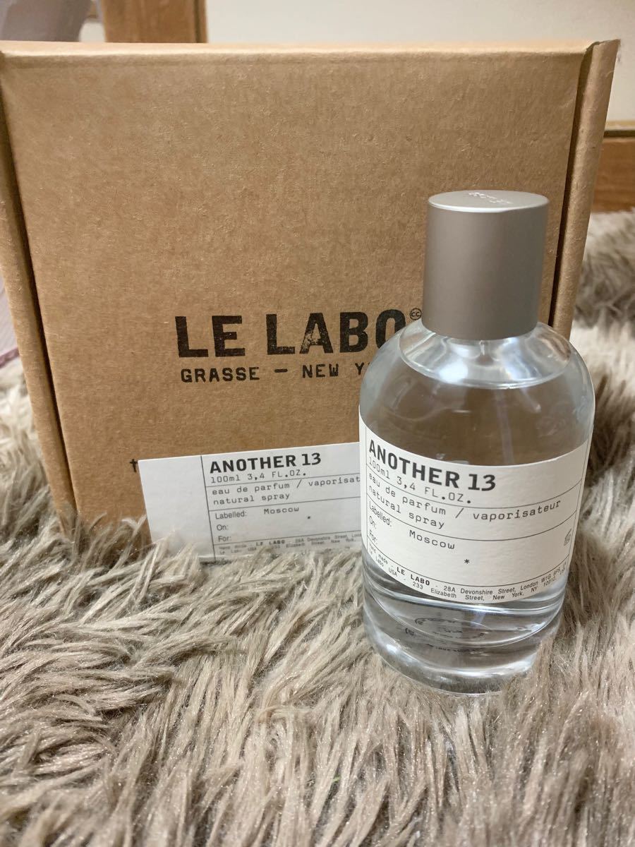 新品未開封 LE LABO ANOTHER13 ルラボ オードパルファム50ml-