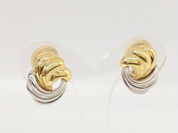 K18 750 Pt イヤリング 3,8g www.grupo-syz.com