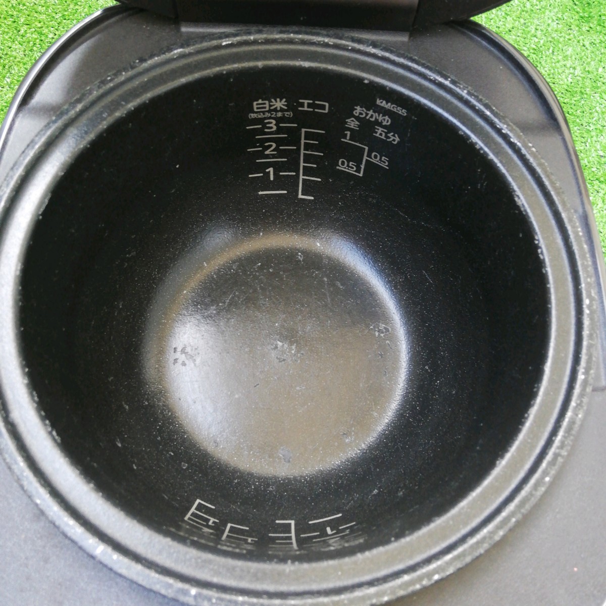 タイガー 炊飯器 土鍋IH JKM-G550 0.54L ブラウンＴ TIGER