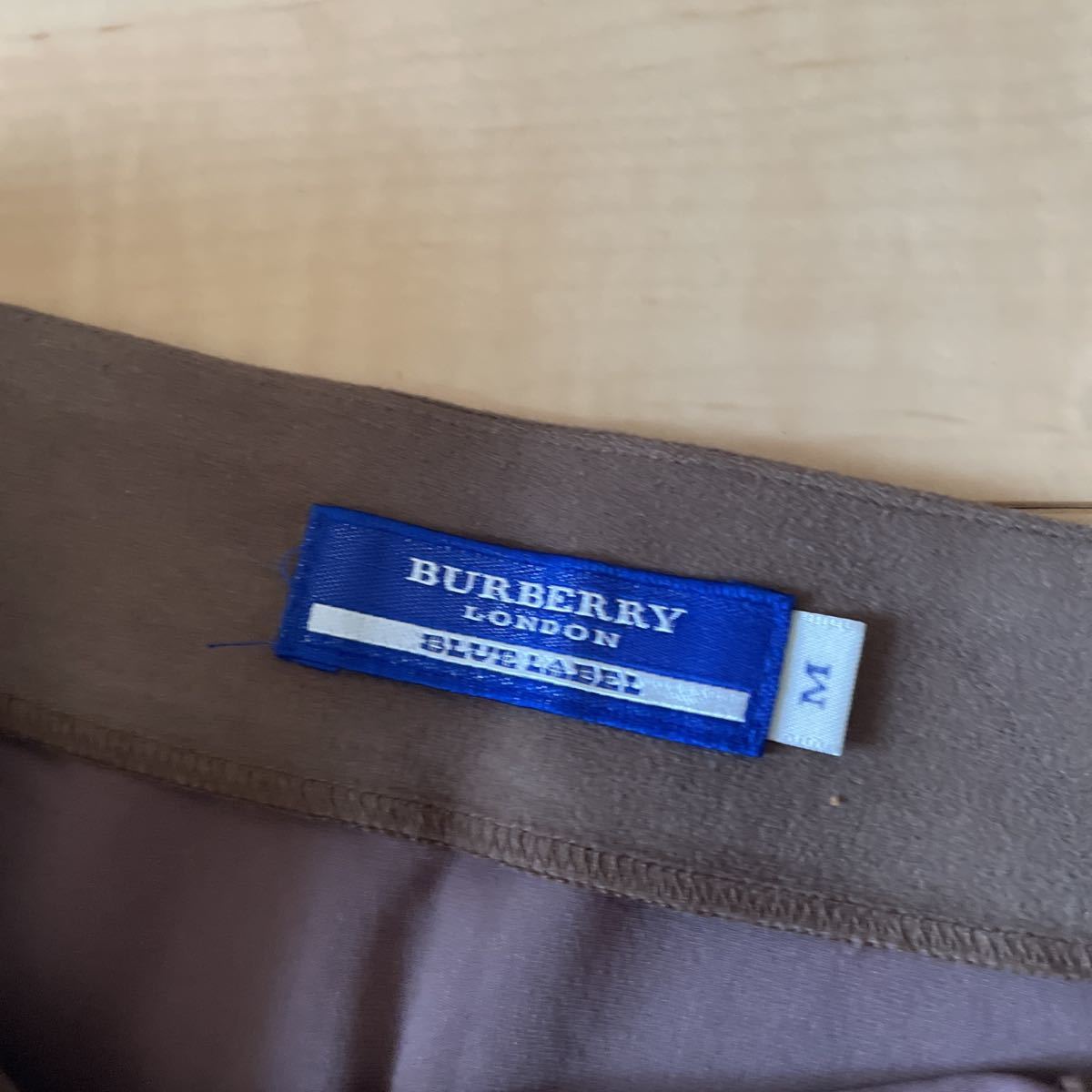 バーバリーロンドン BURBERRY LONDON BLUE LABEL スカート M_画像2