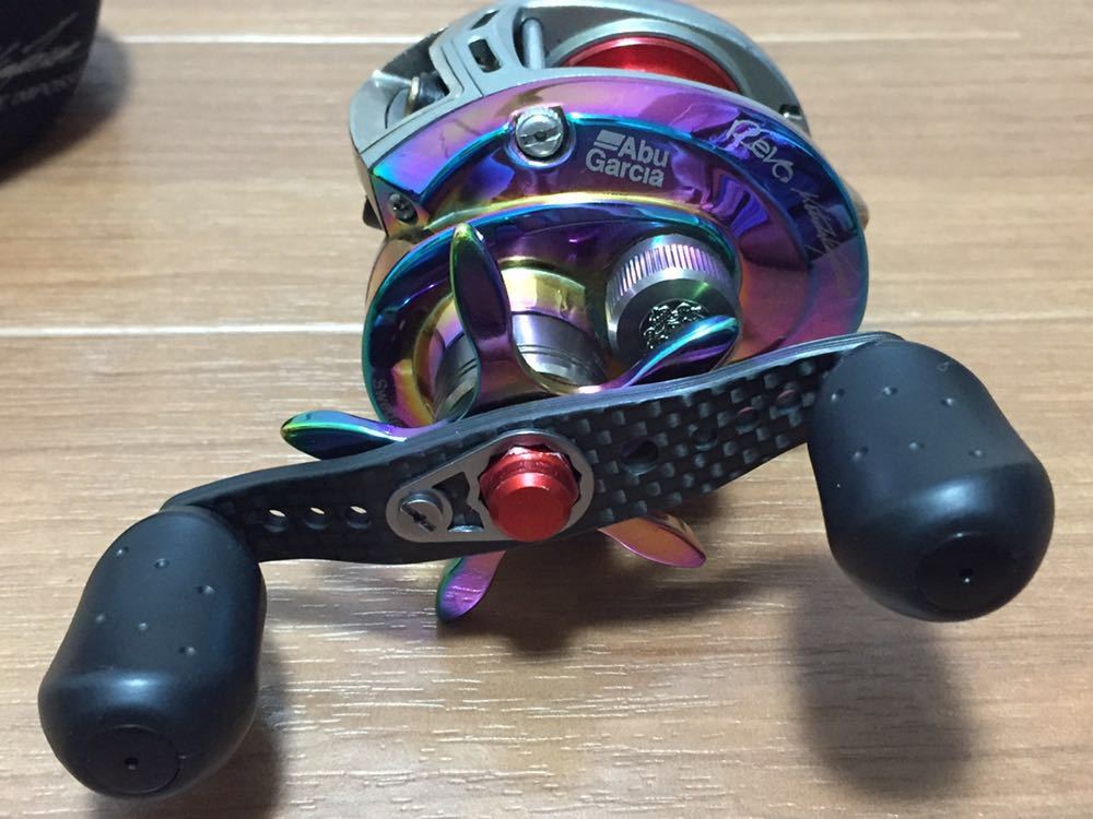 ☆即決!ABU レボ エリート オーロラ ZPI マグスプール 左 ☆即決!ABU レボ エリート オーロラ ZPI マグスプール 左