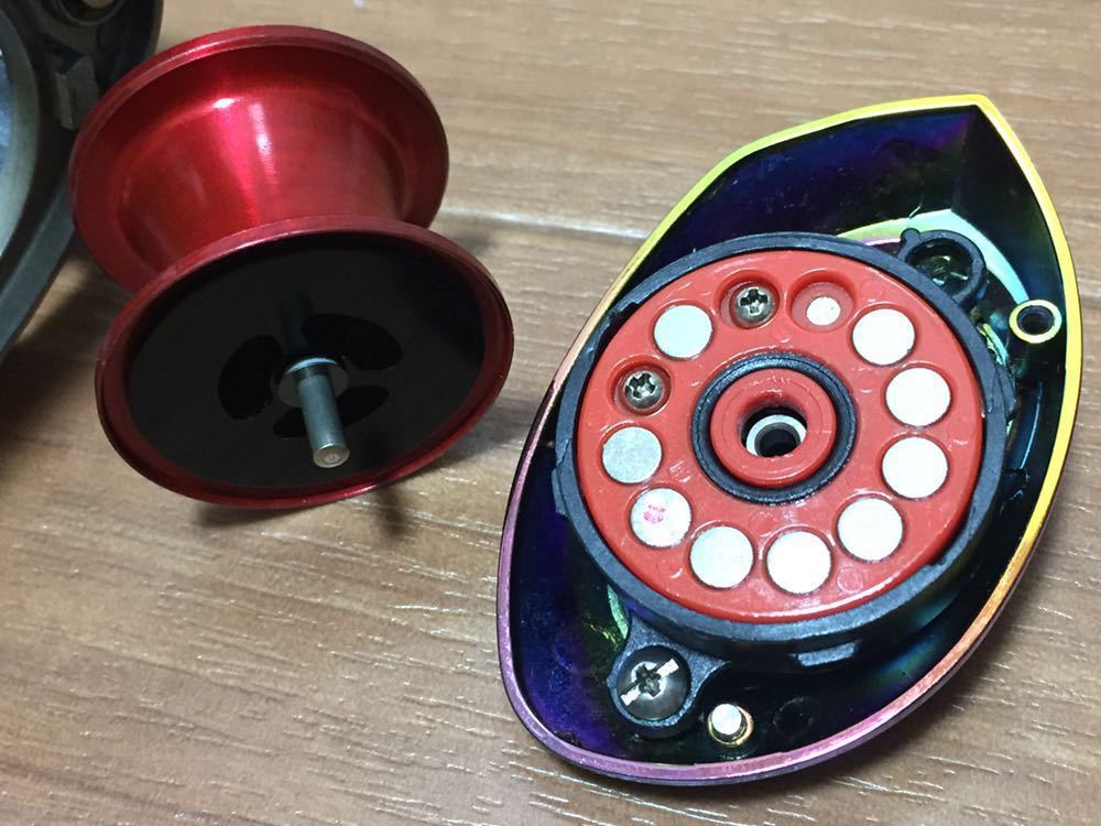 ☆即決!ABU レボ エリート オーロラ ZPI マグスプール 左 ☆即決!ABU レボ エリート オーロラ ZPI マグスプール 左