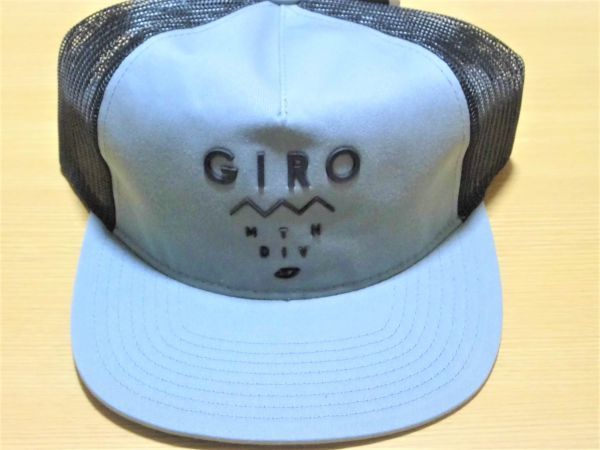 Giro - Retro Trucker Grey Mountain Divisi　キャップ 　帽子 ジロ_画像2