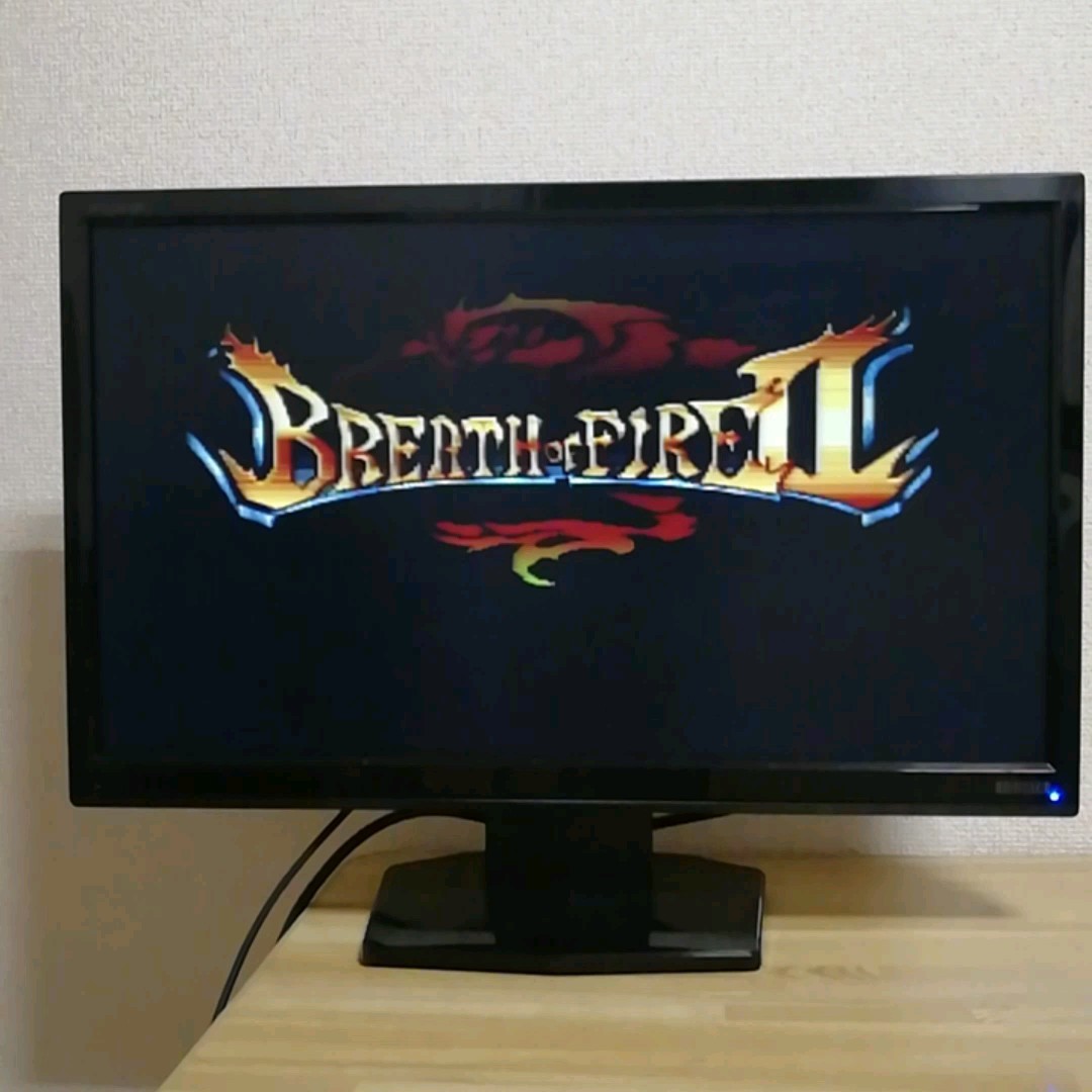 【電池交換済】ブレスオブファイア2 スーパーファミコン SFC