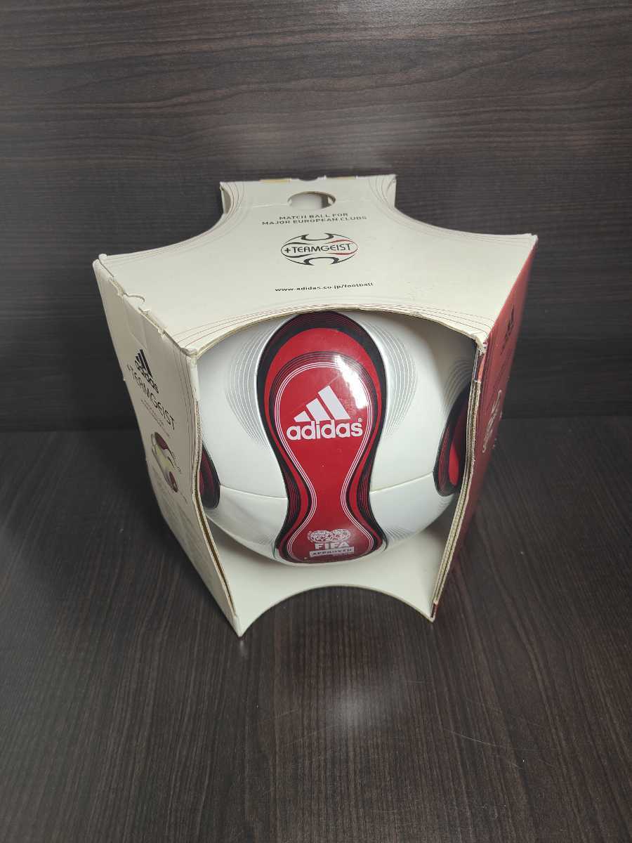 Yahoo!オークション - adidas TEAMGEIST 2007 FIFA公式試...