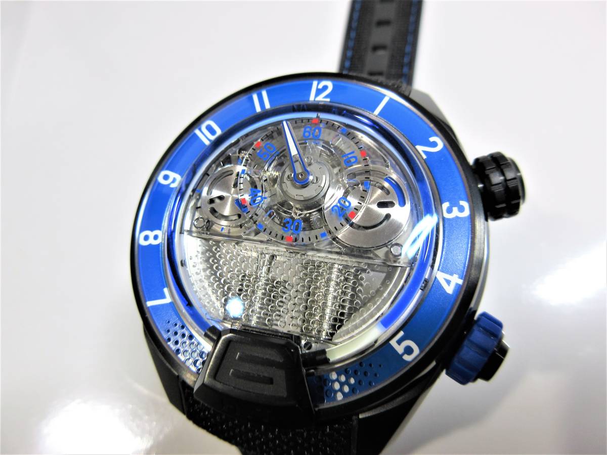 HYT H4 NEO 2 BLUE Limited edition of 50 pieces 【512-TD-67-BF-RN】　_画像1