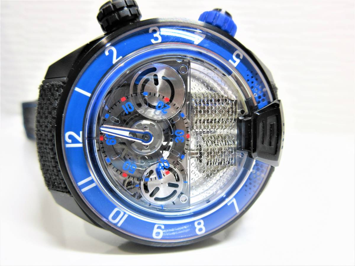 HYT H4 NEO 2 BLUE Limited edition of 50 pieces 【512-TD-67-BF-RN】　_画像4