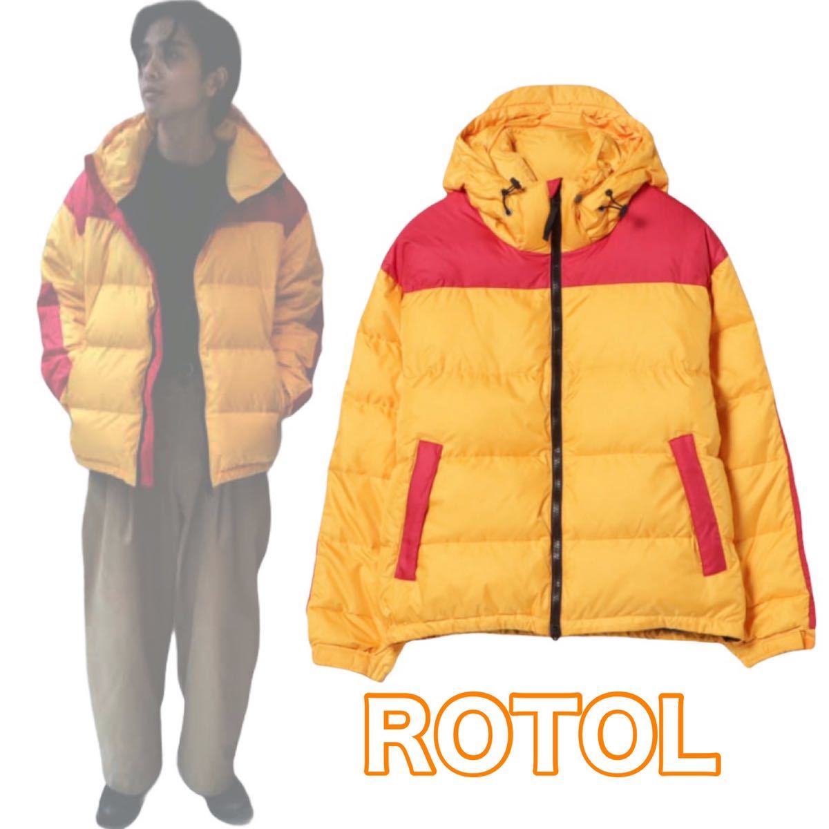 【新品】即決★ ROTOL（ロトル）★ダウンジャケット DOWN JACKET ストリート 1LDK スケート