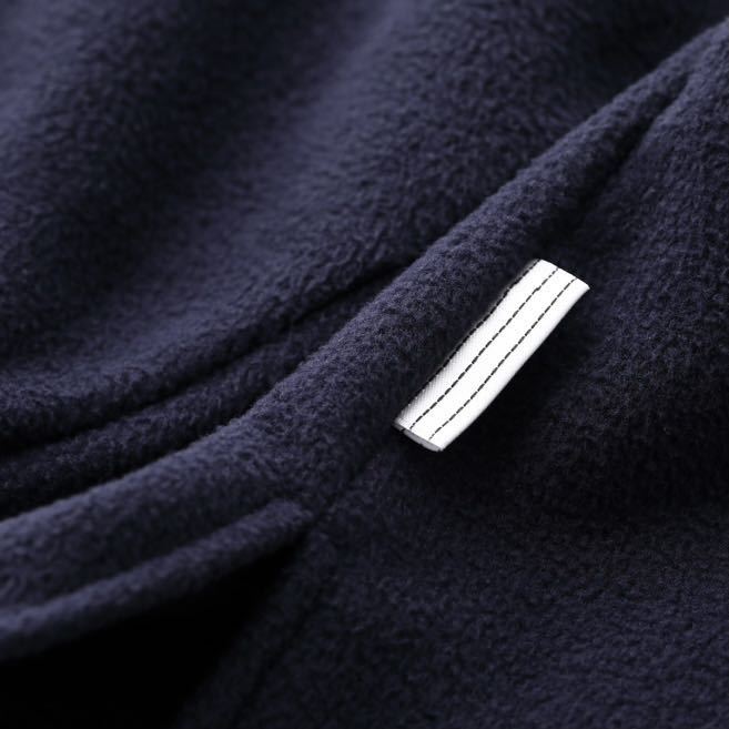 【新品】即決★ S.F.C Stripes For Creative BASIC ★FLEECE Navy フリース ロンT 長袖 seesee 展開店舗限定 XXL ストリート アウトドア