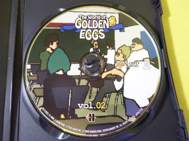 [m6431y d] GOLDEN EGGS season1　DVD2枚(Vol.01, Vol.02) 　ゴールデンエッグス_画像5