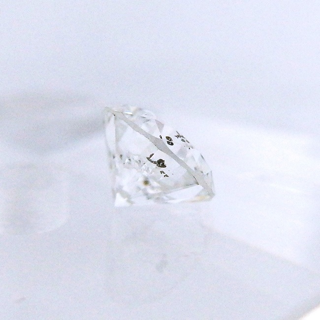 ダイヤモンド ルース 1.330ct G I-1/G 6.82-6.92mm×4.47mm 中央宝石 ソーティング付き 裸石 宝石 【中古】 /10011037