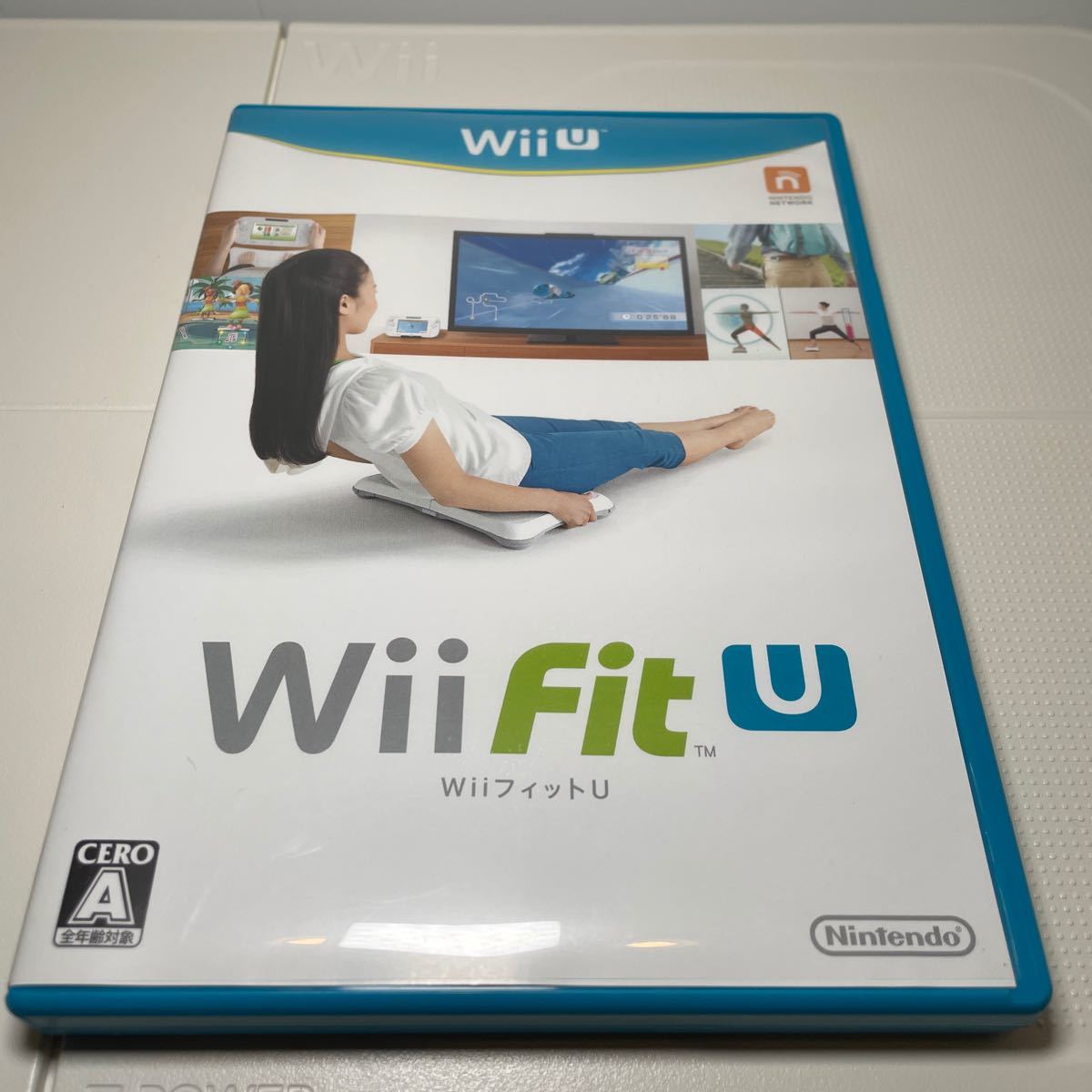Wii Fit U バランスWiiボード バランスボード