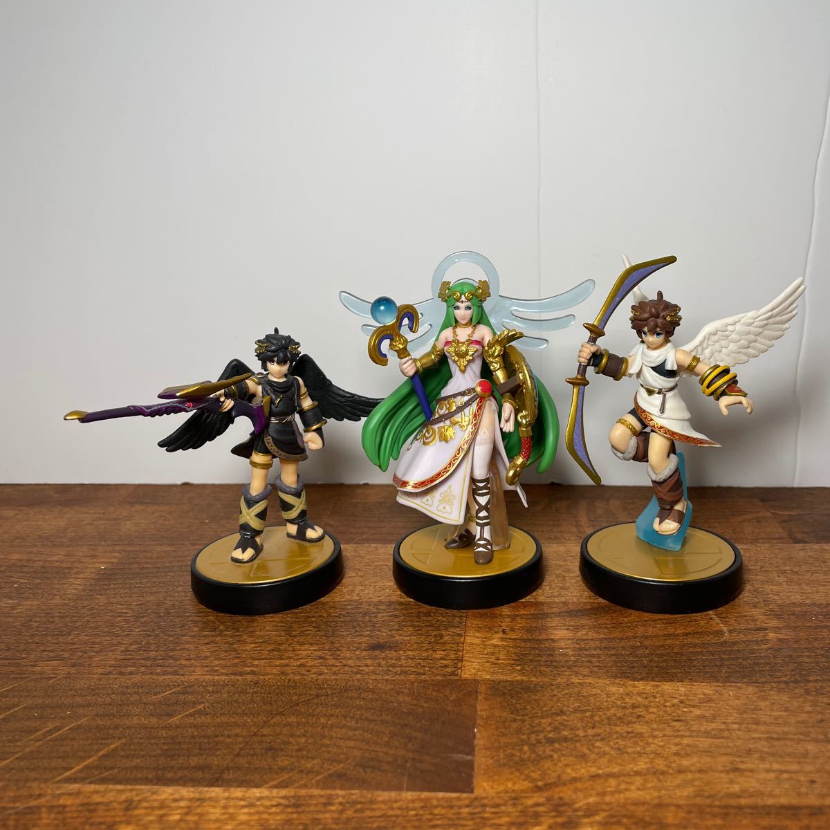 パルテナ ピット ダークピット amiibo アミーボ 大乱闘スマッシュブラザーズシリーズ パルテナの鏡