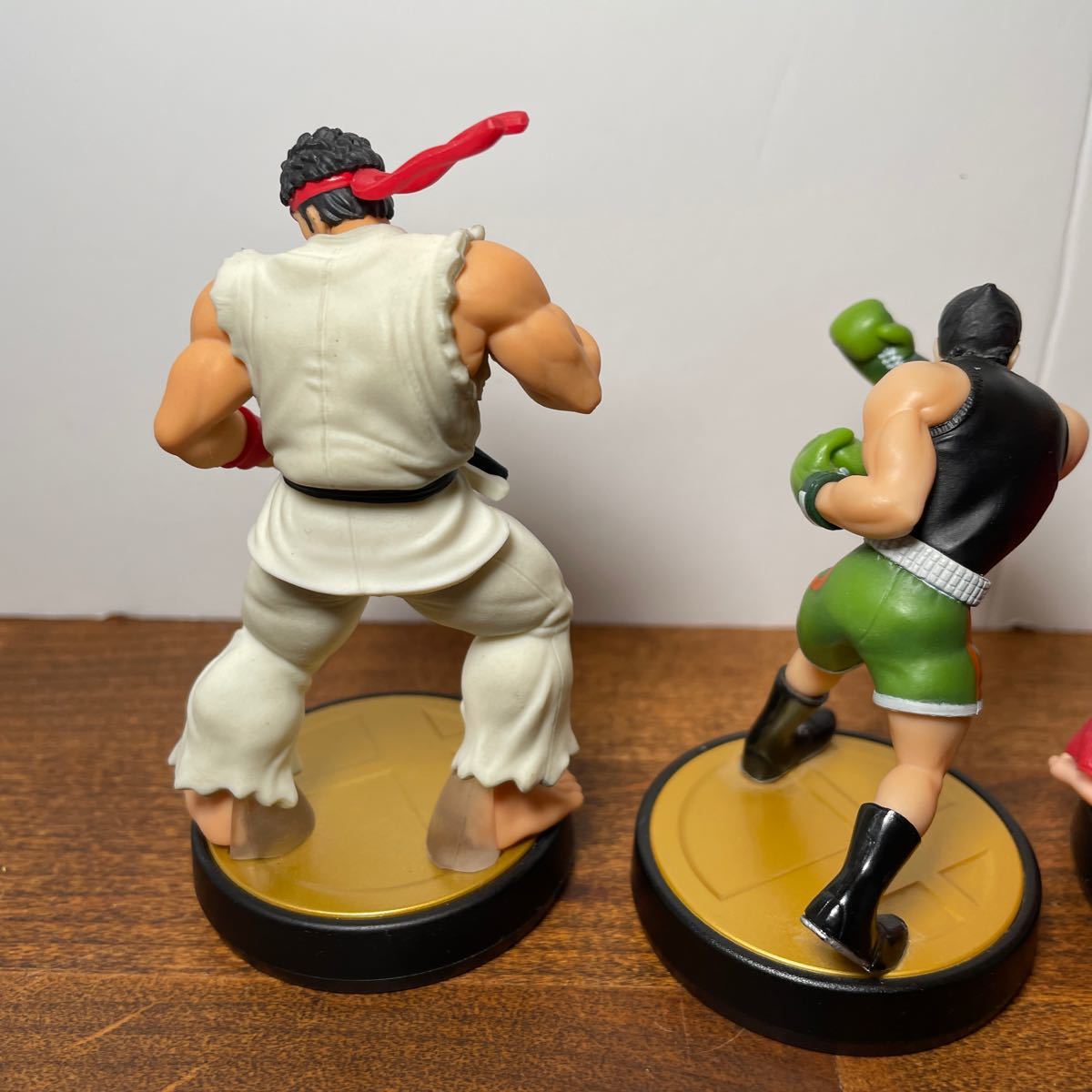 リュウ ケン リトルマック amiibo アミーボ 大乱闘スマッシュ リュウ ケン リトルマック amiibo アミーボ 大乱闘スマッシュ