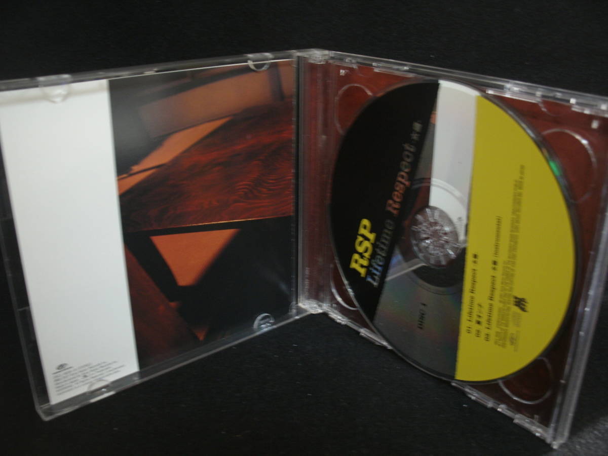 【中古CD】 CD+DVD / RSP / Lifetime Respect -女編- [DVD付初回限定盤]_画像3