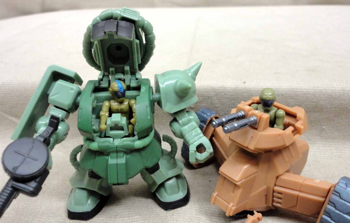 ガンプラ ジオン軍 16体セット bpbd.kendalkab.go.id