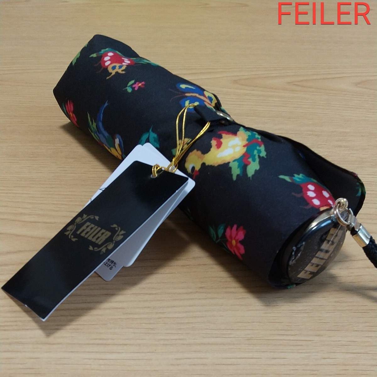 FEILER ハイジ 雨晴兼用折り畳み傘|Yahoo!フリマ(旧PayPayフリマ) FEILER ハイジ 雨晴兼用折り畳み傘|Yahoo!フリマ(旧PayPayフリマ)