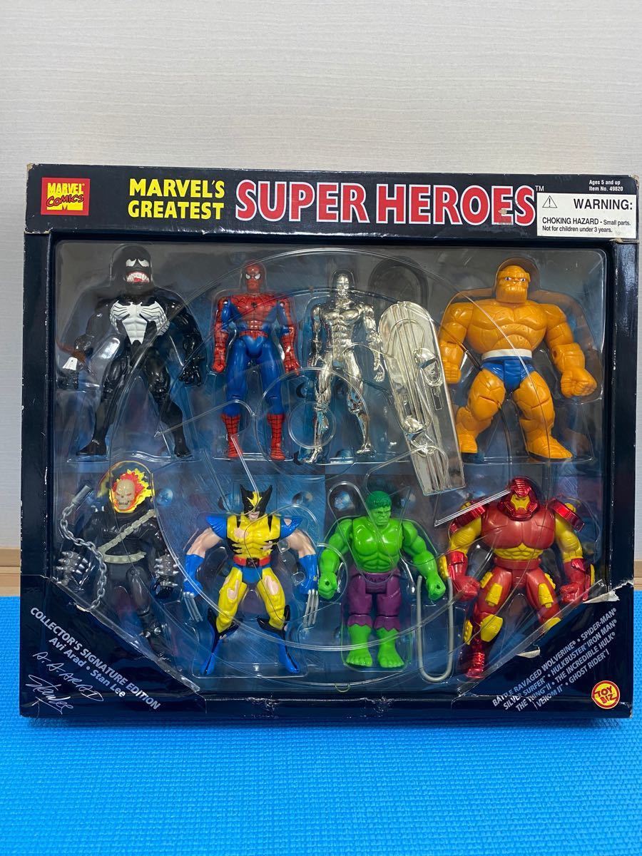 マーベルフィギュア アイアンマン ベノム ハルク スパイダーマン ウルヴァリン ゴーストライダー シルバーサーファー MARVEL マーベルフィギュア アイアンマン ベノム ハルク スパイダーマン ウルヴァリン ゴーストライダー シルバーサーファー MARVEL