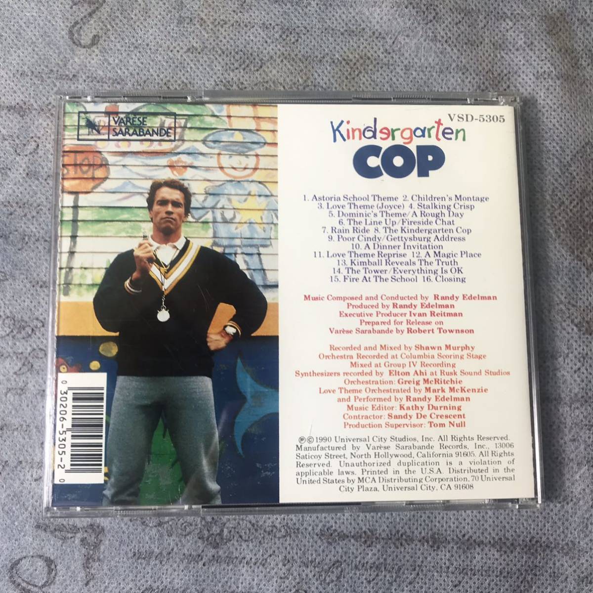 ★KINDERGARTEN COP ORIGINAL MOTION PICTURE SOUNDTRACK hf11b_画像3