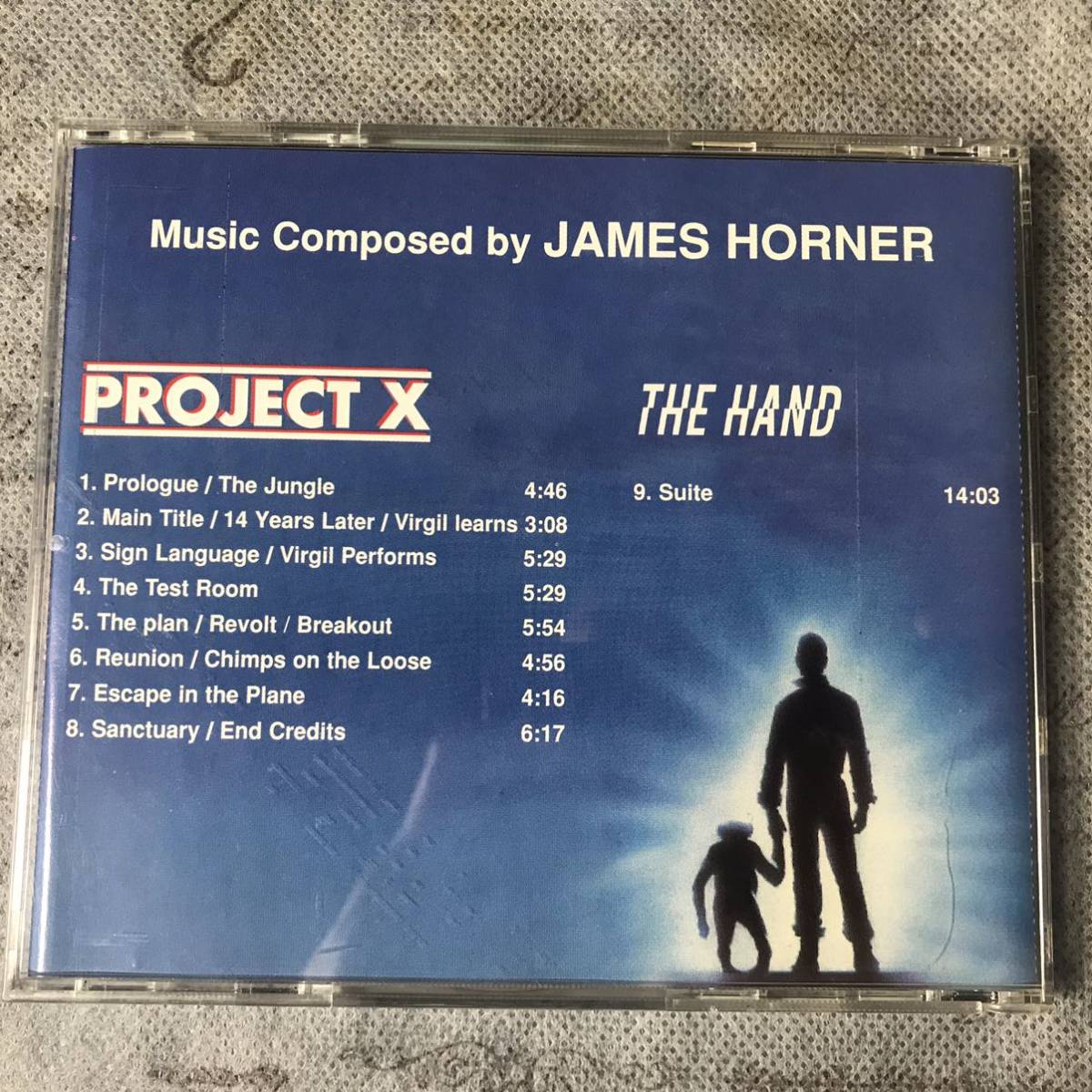★PROJECT X MUSIC COMPOSED BY JAMES HORNER hf12bの画像3
