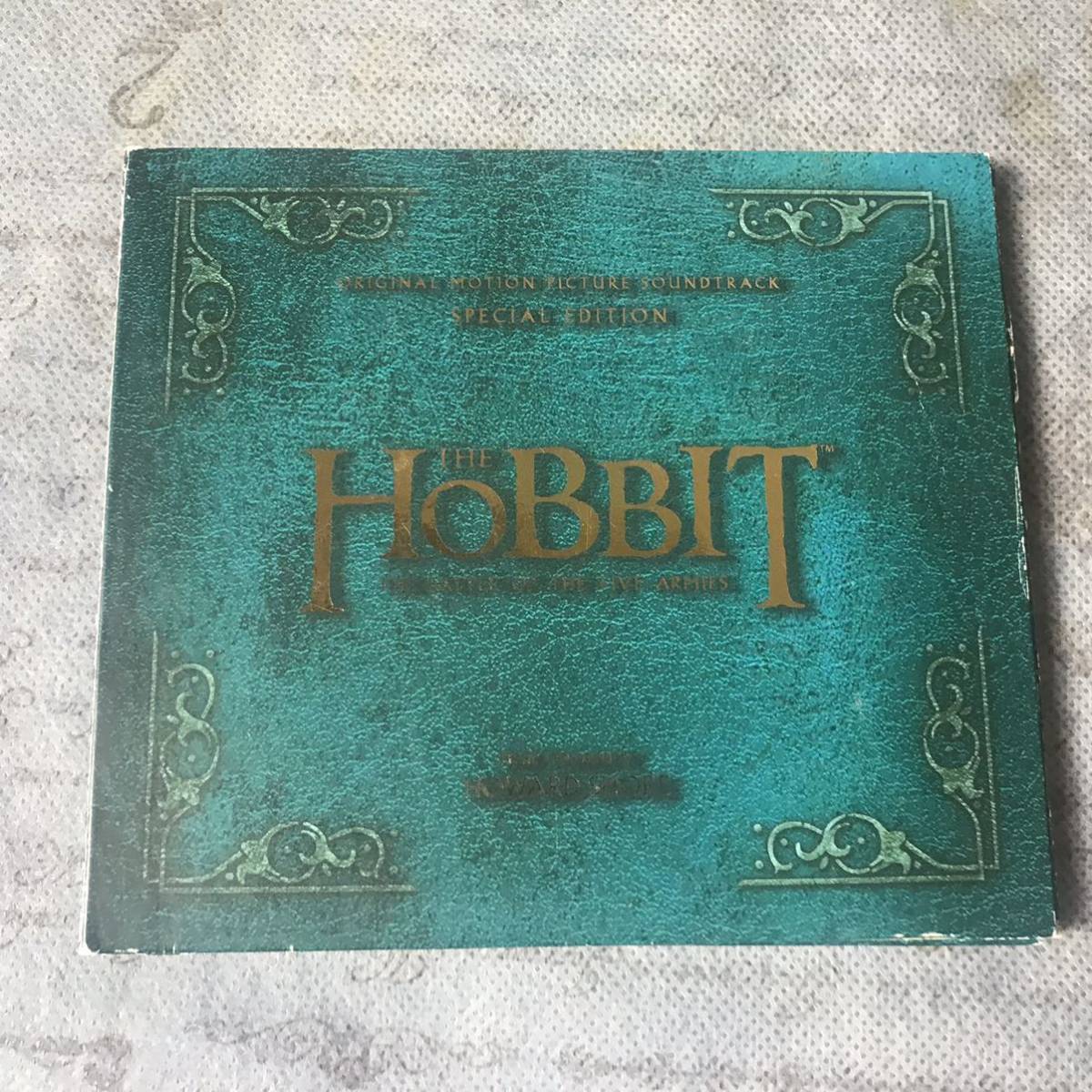 ★THE HOBBIT THE BATTLE OF THtE FIVE ARMIES ORIGINAL MOTION PICTURE SOUNDTRACK hf13dの画像1