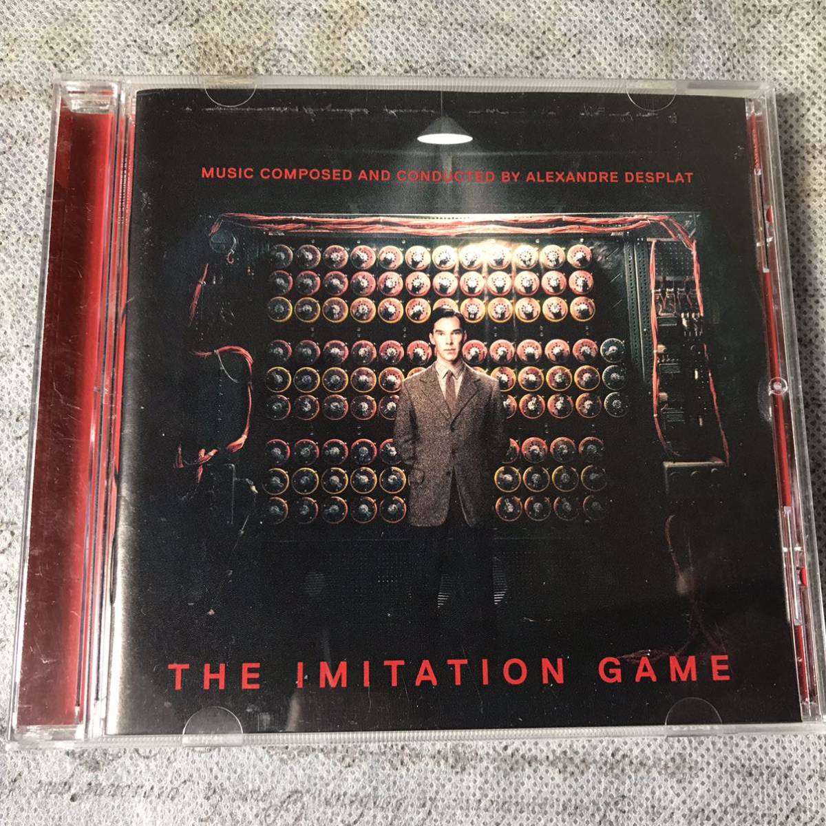 ★THE IMITATION GAME ORIGINAL MOTION PICTURE SOUNDTRACK hf14d_画像1