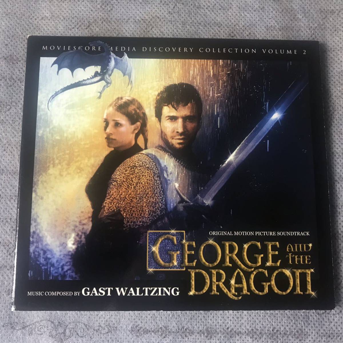 *GEORGE AND THE DRAGON ORIGINAL MOTION PICTURE SOUNDTRACK hf14d