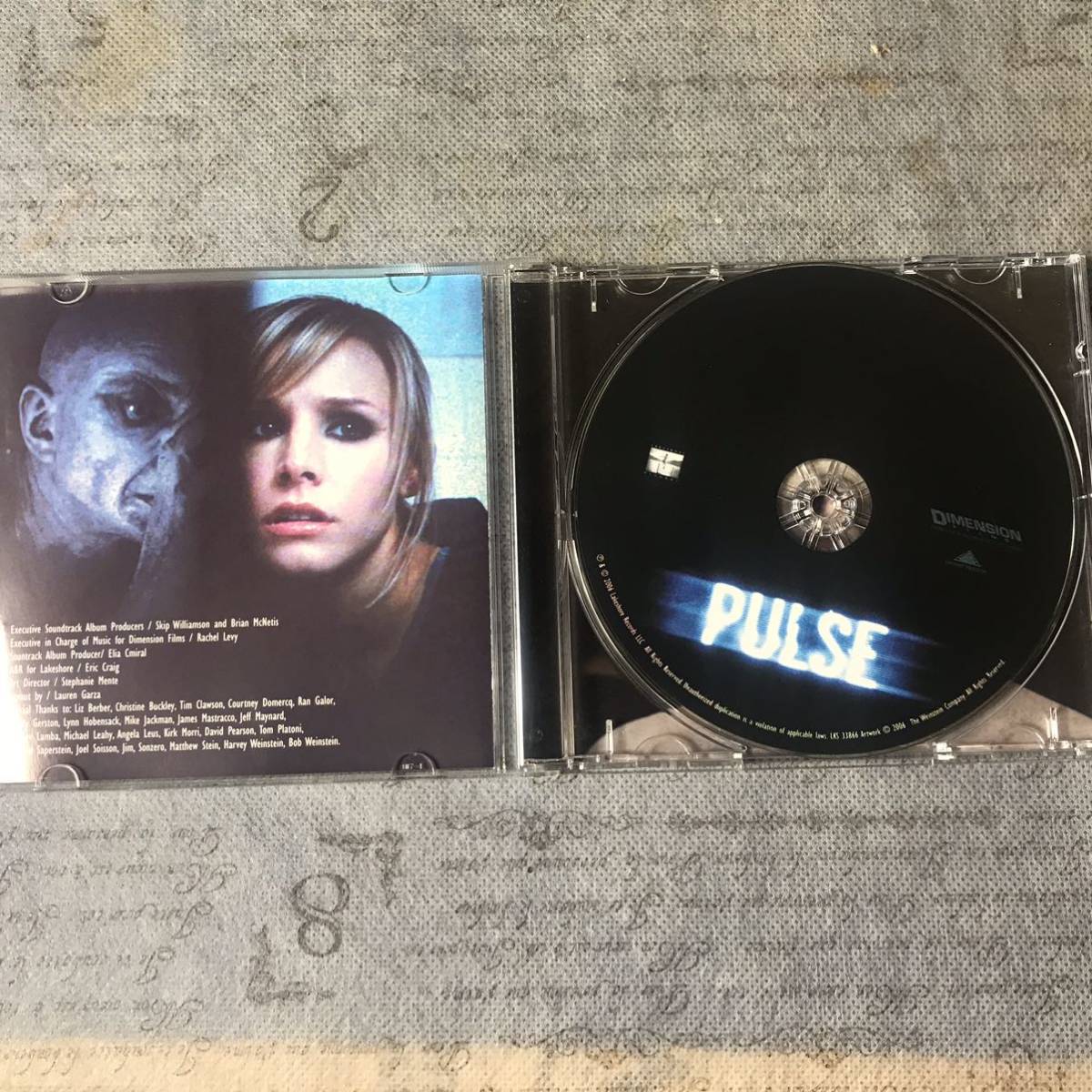 ★PLUSE ORIGINAL MOTION PICTURE SOUNDTRACK hf19bの画像2