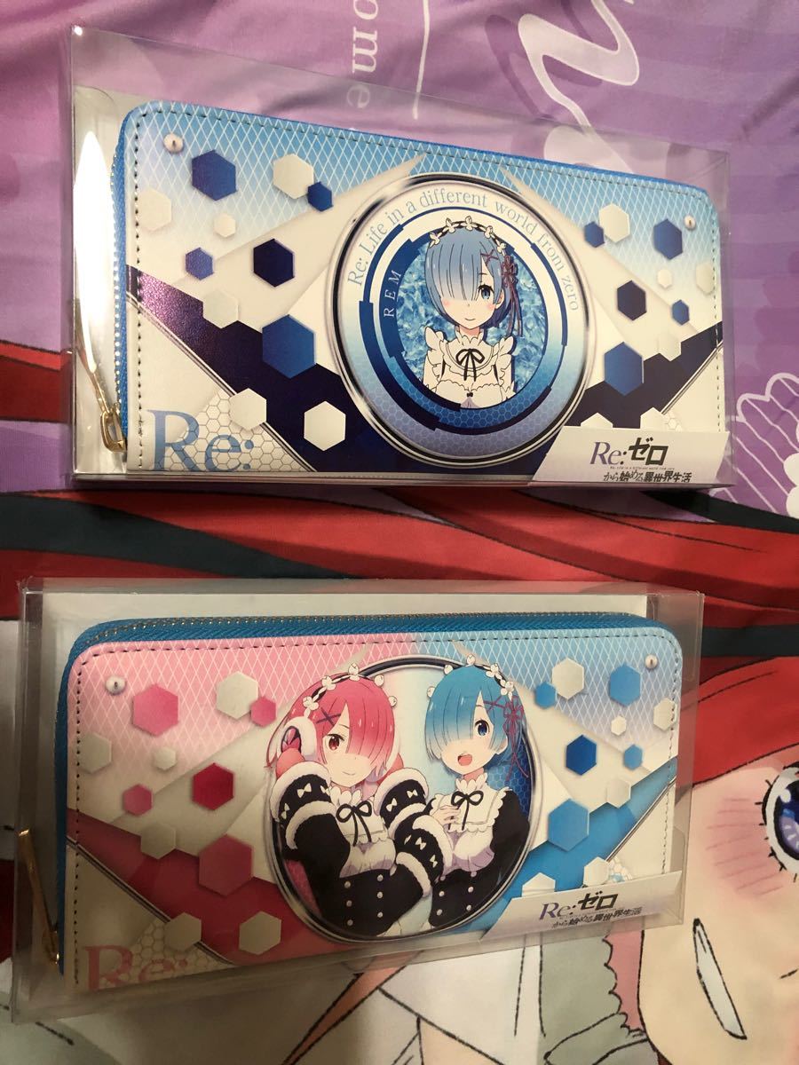 Paypayフリマ 値下げ中 リゼロ 長財布 レム ラム バラ売り可 Paypayフリマ 値下げ中 リゼロ 長財布 レム ラム バラ売り可
