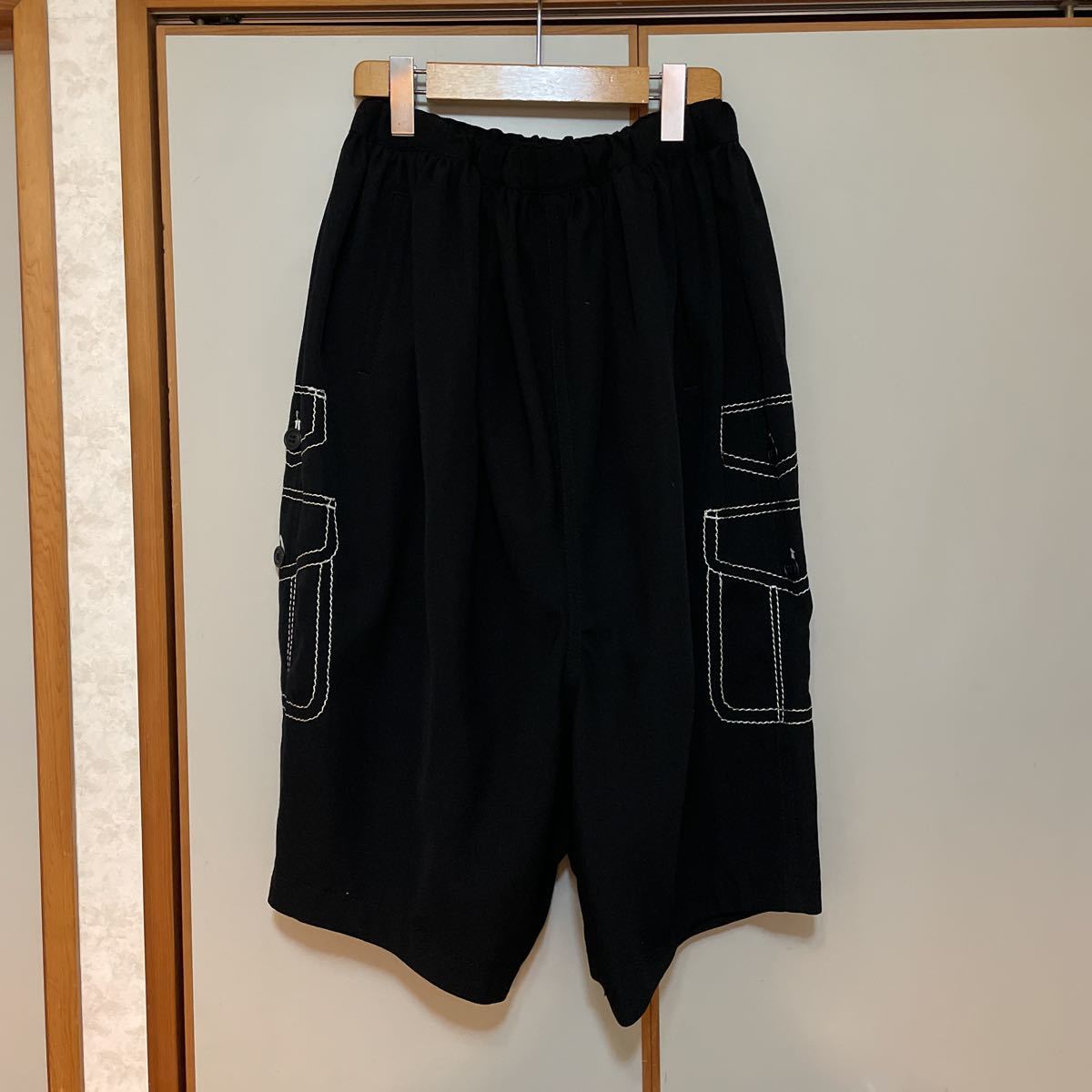 バーゲンセール COMME des GARCONS だまし絵ポケットステッチペンギン