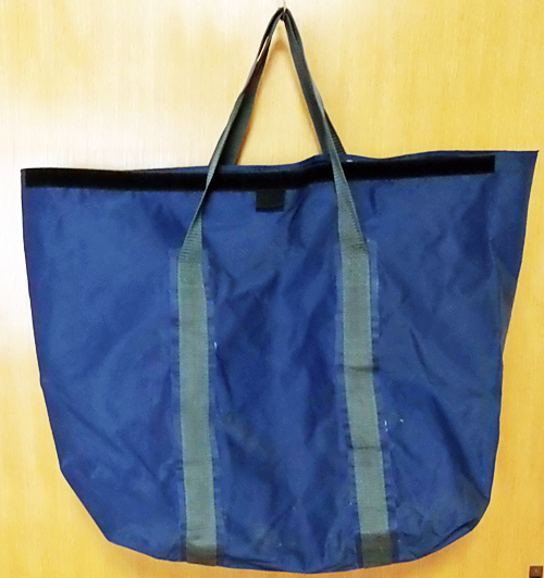 Foxfire[ waterproof ] waders tote bag blue 