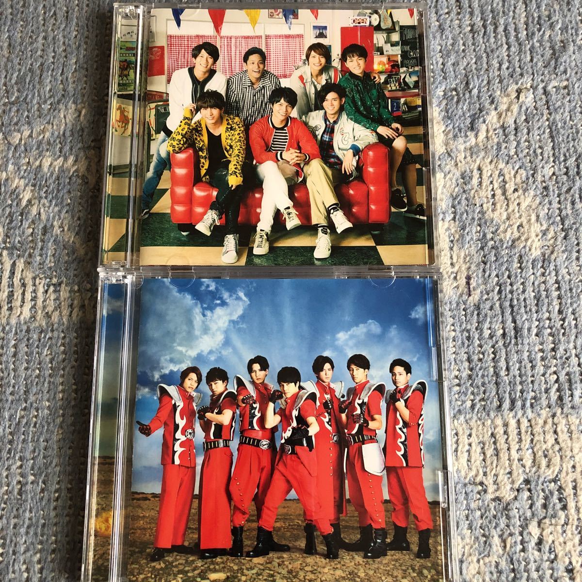 超レア!☆ジャニーズWEST/僕ら今日も生きている☆初回盤A.B/2CD＋2DVD☆美品☆_画像1