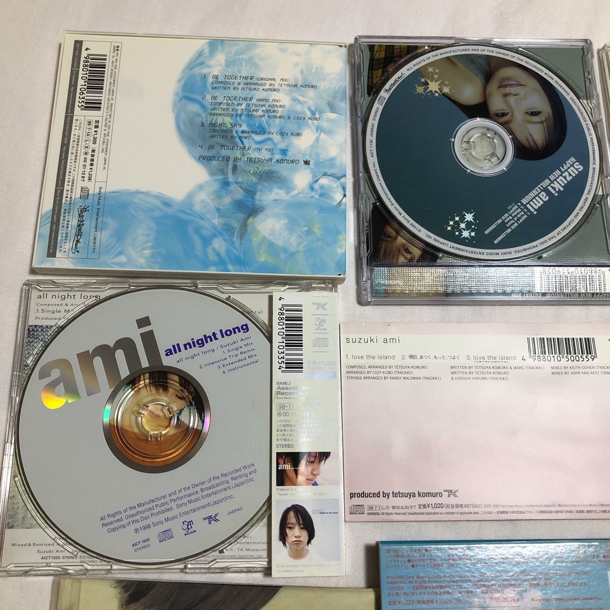 廃盤　貴重です！鈴木あみ　CDシングル　フルコンプリート　12枚セット！　未開封もあり。_画像7