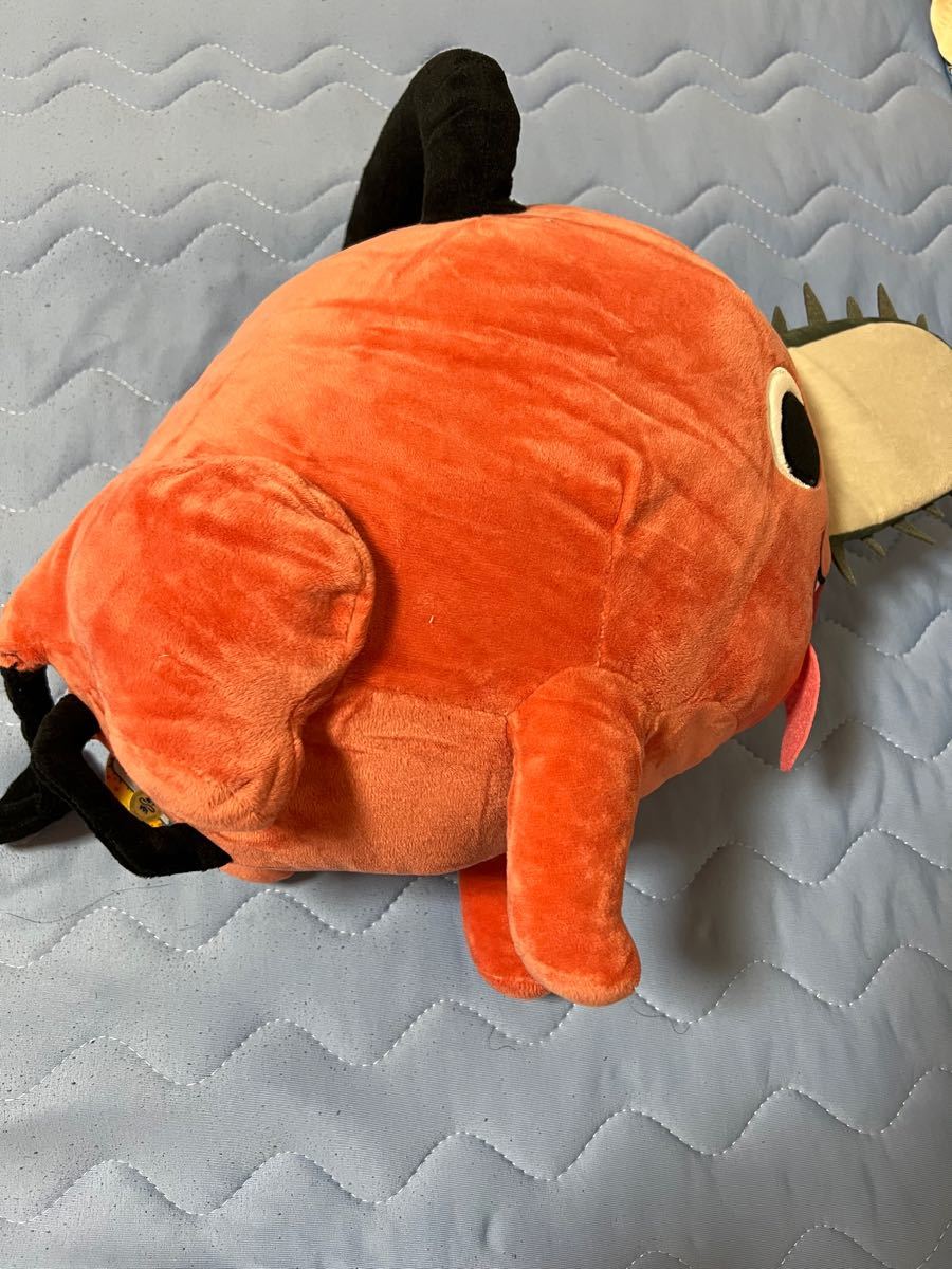 Paypayフリマ チェンソーマン ポチタ ぬいぐるみ 口開けver Paypayフリマ チェンソーマン ポチタ ぬいぐるみ 口開けver